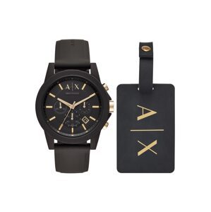 ARMANI EXCHANGE Analógové hodinky 'AX7105'  zlatá / čierna