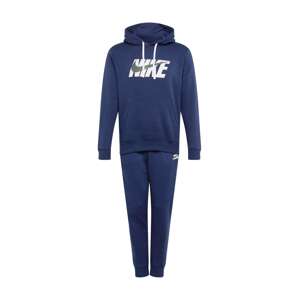 Nike Sportswear Joggingová súprava  námornícka modrá / tmavozelená / biela
