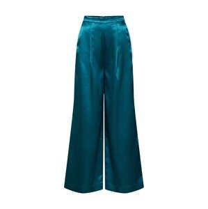 EDITED Plisované nohavice 'Manaba'  modrozelená