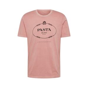 EINSTEIN & NEWTON Tričko 'Pasta'  staroružová