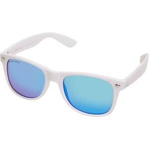 Urban Classics Slnečné okuliare 'Likoma'  nebesky modrá / biela