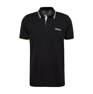 BOSS Green Tričko 'Paddy Pro'  svetlozelená / čierna / biela