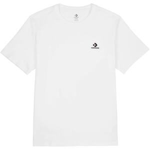 CONVERSE Funkčné tričko  tmavomodrá / biela