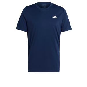 ADIDAS PERFORMANCE Funkčné tričko 'Club'  námornícka modrá / biela