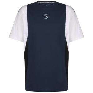 PUMA Funkčné tričko 'King'  námornícka modrá / čierna / biela