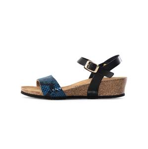Bayton Sandále 'Wodonga'  modrá / hnedá / čierna