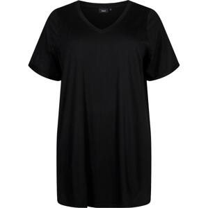 Zizzi Oversize tričko  čierna
