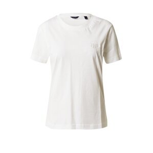 GANT Funkčné tričko  biela