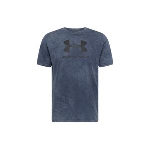 UNDER ARMOUR Funkčné tričko  námornícka modrá / sivá / čierna