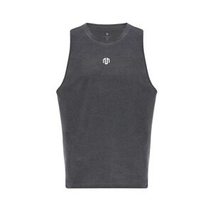 MOROTAI Funkčné tričko  čierna melírovaná / biela