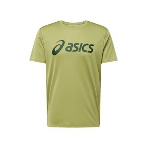 ASICS Funkčné tričko  kiwi / tmavozelená
