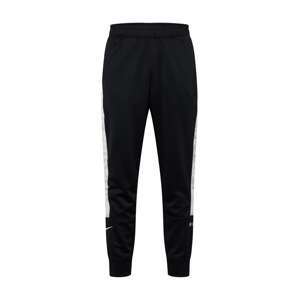 Nike Sportswear Funkčné nohavice 'AIR'  čierna / biela