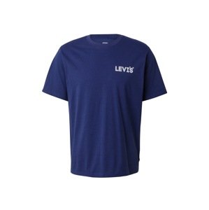 LEVI'S ® Tričko  indigo / biela