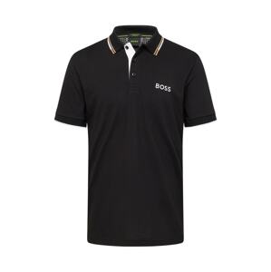 BOSS Green Tričko 'Paddy Pro'  béžová / čierna / biela