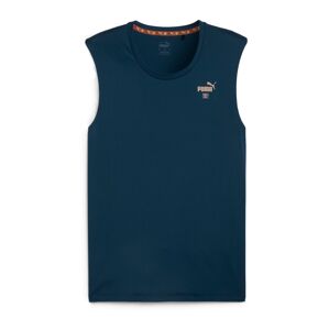 PUMA Funkčné tričko 'First Mile'  námornícka modrá