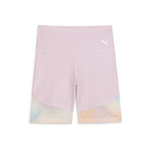 PUMA Športové nohavice 'DAZE 7'  modrá / svetlooranžová / ružová / biela
