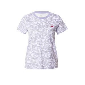 LEVI'S ® Tričko 'Perfect Tee'  levanduľová / červená / biela