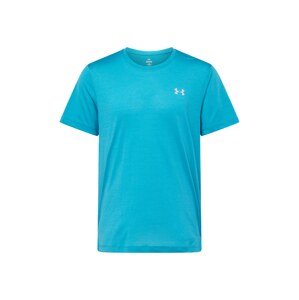 UNDER ARMOUR Funkčné tričko 'Launch'  modrozelená