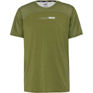 PUMA Funkčné tričko 'DriRelease'  zelená