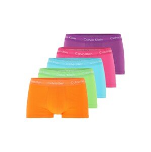 Calvin Klein Underwear Boxerky 'Pride'  svetlomodrá / svetlozelená / tmavofialová / oranžová / ružová