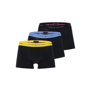 Tommy Hilfiger Underwear Boxerky 'Essential'  modrá / námornícka modrá / žltá / červená