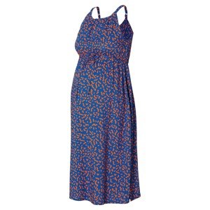 Esprit Maternity Letné šaty  modrá / oranžová