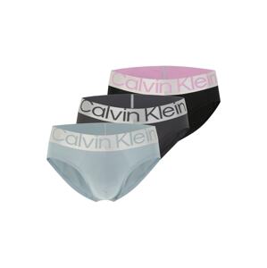 Calvin Klein Underwear Nohavičky  svetlomodrá / antracitová / čierna / strieborná