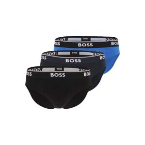 BOSS Boxerky 'Power'  modrá / námornícka modrá / čierna / biela