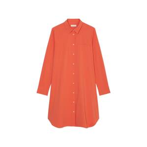 Marc O'Polo Košeľové šaty  oranžová