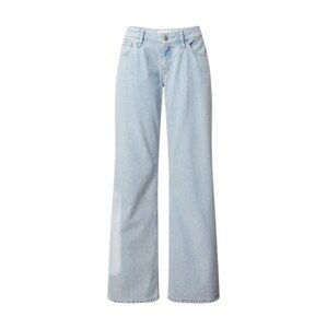 Calvin Klein Jeans Džínsy 'EXTREME LOW RISE BAGGY'  modrá denim