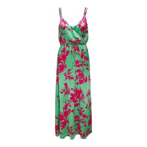 ONLY Letné šaty 'SALIA'  zelená / ružová