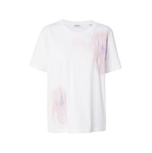 ESPRIT Tričko  opálová / ružová / biela