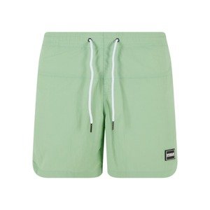Urban Classics Plavecké šortky  zelená / čierna / biela