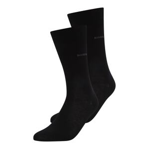 BOSS Ponožky  sivá / čierna