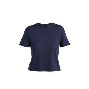 ICEBREAKER Funkčné tričko 'Tech Lite III'  námornícka modrá