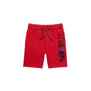 MINOTI Športové nohavice  zmiešané farby / ohnivo červená