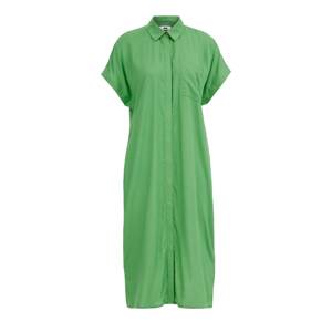 WE Fashion Košeľové šaty  zelená