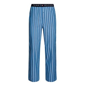 Tommy Hilfiger Underwear Pyžamové nohavice  modrá / námornícka modrá / azúrová / biela