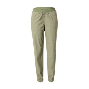VAUDE Outdoorové nohavice 'Redmont'  zelená