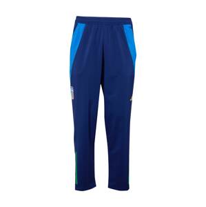 ADIDAS PERFORMANCE Športové nohavice 'Italy Tiro 24'  modrá / námornícka modrá / zlatá / zelená