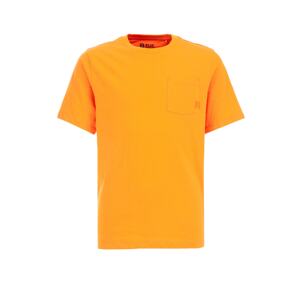 WE Fashion Tričko  oranžová / tmavooranžová