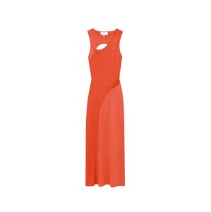 Scalpers Šaty  oranžová / svetlooranžová