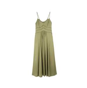 Scalpers Letné šaty  olivová