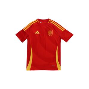 ADIDAS PERFORMANCE Funkčné tričko 'Spain 24'  žltá / červená