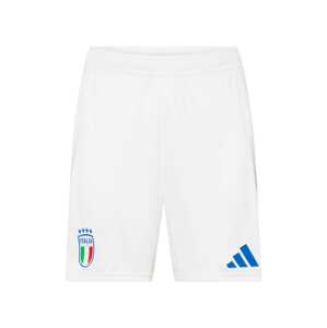 ADIDAS PERFORMANCE Športové nohavice 'Italy 24'  kobaltovomodrá / zelená / červená / biela
