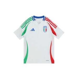 ADIDAS PERFORMANCE Funkčné tričko 'Italy 24 Away'  modrá / zelená / červená / biela