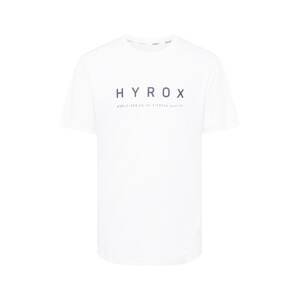 PUMA Funkčné tričko 'Hyrox'  čierna / biela