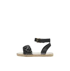 ONLY Remienkové sandále 'Elle'  čierna
