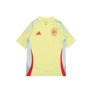 ADIDAS PERFORMANCE Funkčné tričko 'Spain 24 Away'  pastelovo modrá / svetložltá / červená