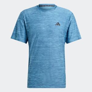 ADIDAS PERFORMANCE Funkčné tričko 'Essentials'  modrá / nebesky modrá / čierna